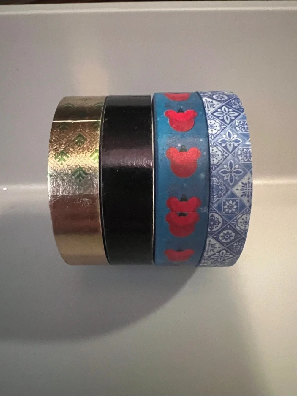 Daily Grind Planner Decorative Washi Tape Set of 4